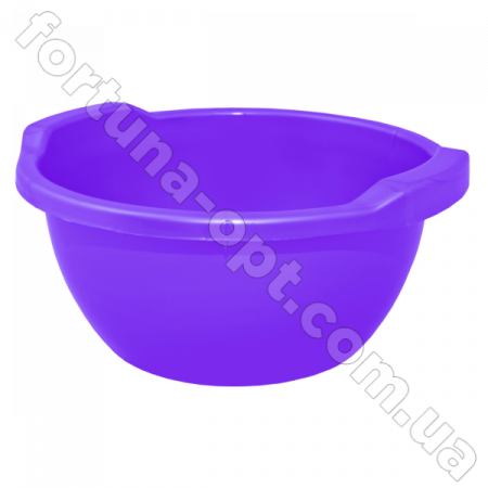 Таз пластиковый Эконом 24 л - 0306 ✅ базовая цена 141.23 грн. ✔ Опт ✔ Скидки ✔ Заходите! - Интернет-магазин ✅ Фортуна-опт ✅