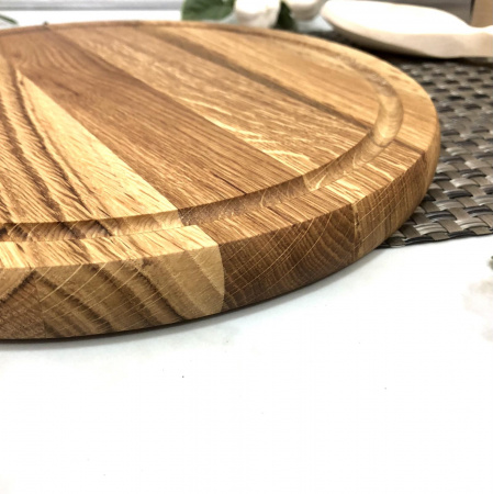 Доска для пиццы Ясень 35м 3535пц ✅ базовая цена 199.75 грн. ✔ Опт ✔ Скидки ✔ Заходите! - Интернет-магазин ✅ Фортуна-опт ✅