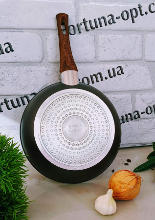 Сковорода 22см Bravo CHEF б/кр 1101-22 ✅ картинка - Интернет-магазин ✅ Fortuna-opt.com.ua. ✅ Сковорода 22см Bravo CHEF б/кр 1101-22 ✅ базовая цена 311.69 грн. ✔ Опт ✔ Скидки ✔ Заходите! - Интернет-магазин ✅ Фортуна-опт ✅