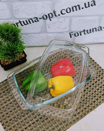 Кастрюля термо-стекло A-Plus - 1083 (2,5л) ✅ базовая цена $10.61 ✔ Опт ✔ Скидки ✔ Заходите! - Интернет-магазин ✅ Фортуна-опт ✅