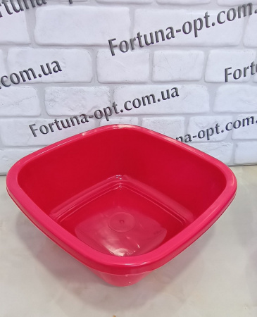 Таз  8,5л квадратный 0851 Юн ✅ картинка - Интернет-магазин ✅ Fortuna-opt.com.ua. ✅ Таз  8,5л квадратный 0851 Юн ✅ базовая цена 70.76 грн. ✔ Опт ✔ Скидки ✔ Заходите! - Интернет-магазин ✅ Фортуна-опт ✅