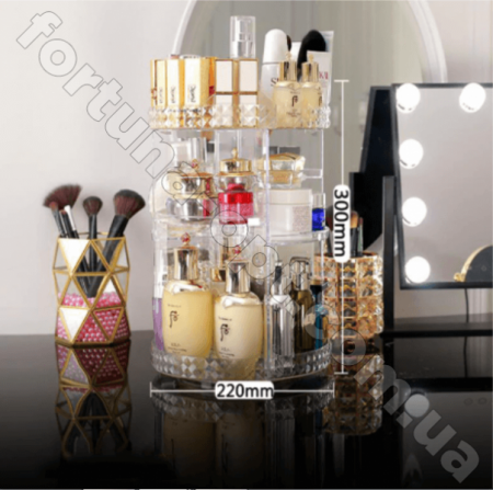 Органайзер для косметики GW-288 TV 000145 ✅ базовая цена $8.52 ✔ Опт ✔ Скидки ✔ Заходите! - Интернет-магазин ✅ Фортуна-опт ✅