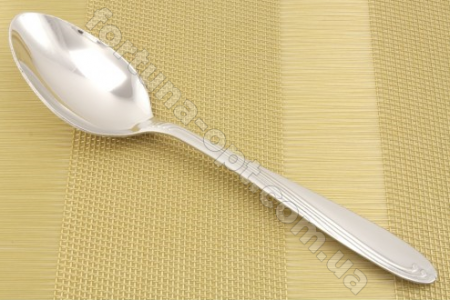 Ложка столовая из нержавеющей стали A-Plus - 0312 ✅ базовая цена $0.41 ✔ Опт ✔ Скидки ✔ Заходите! - Интернет-магазин ✅ Фортуна-опт ✅
