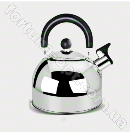 Чайник нержавеющий для плиты A-Plus - 1322 3 л ✅ базовая цена $6.46 ✔ Опт ✔ Скидки ✔ Заходите! - Интернет-магазин ✅ Фортуна-опт ✅