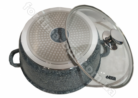 Казан - кастрюля Benson BN - 351 - 3,2 л ✅ базовая цена $16.55 ✔ Опт ✔ Скидки ✔ Заходите! - Интернет-магазин ✅ Фортуна-опт ✅