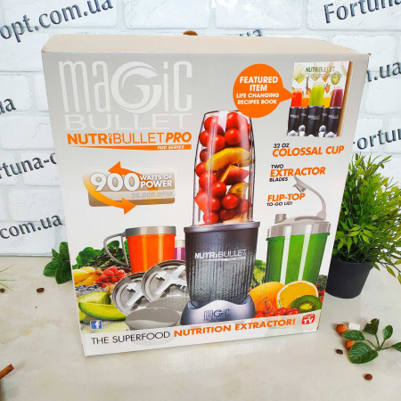 Блендер 900W Nutri Bullet PRO - 4149➜ цена - Интернет магазин ✅ Fortuna-opt.com.ua. ✅