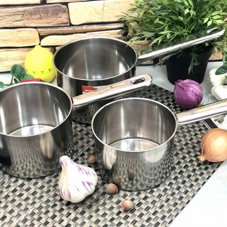 Набор ковшей 3шт Empire EM - 9577 ✅ базовая цена $6.76 ✔ Опт ✔ Скидки ✔ Заходите! - Интернет-магазин ✅ Фортуна-опт ✅