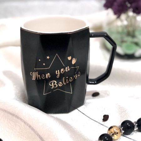 Чашка керамическая 400 мл "Motive" 00983 ✅ базовая цена 42.98 грн. ✔ Опт ✔ Скидки ✔ Заходите! - Интернет-магазин ✅ Фортуна-опт ✅