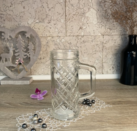 Пивной бокал "Ромб" 300 мл Helios - 40811 ✅ базовая цена 43.68 грн. ✔ Опт ✔ Скидки ✔ Заходите! - Интернет-магазин ✅ Фортуна-опт ✅