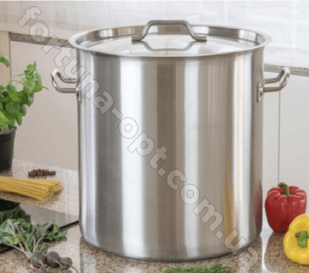 Кастрюля 25 л профессиональная Edenberg EB - 3774 ✅ картинка - Интернет-магазин ✅ Fortuna-opt.com.ua. ✅ Кастрюля 25 л профессиональная Edenberg EB - 3774 ✅ базовая цена $54.89 ✔ Опт ✔ Скидки ✔ Заходите! - Интернет-магазин ✅ Фортуна-опт ✅