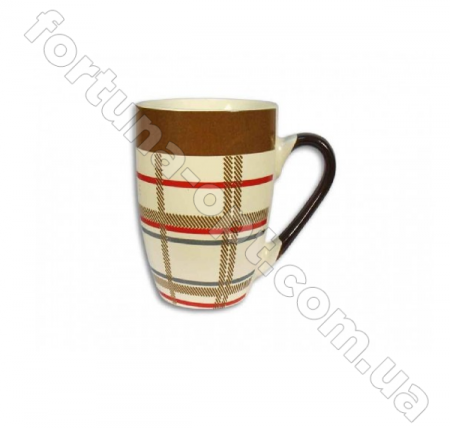 Чашка керамика 320 мл Elina EL - 3178  ✅ базовая цена 22.90 грн. ✔ Опт ✔ Скидки ✔ Заходите! - Интернет-магазин ✅ Фортуна-опт ✅