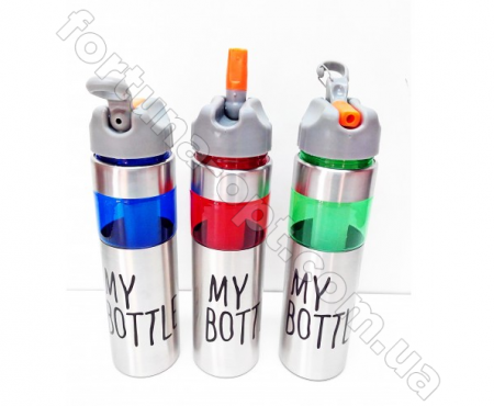 Бутылка для воды 700 мл A-Plus - 1070 ✅ картинка - Интернет-магазин ✅ Fortuna-opt.com.ua. ✅ Бутылка для воды 700 мл A-Plus - 1070 ✅ базовая цена $2.06 ✔ Опт ✔ Скидки ✔ Заходите! - Интернет-магазин ✅ Фортуна-опт ✅