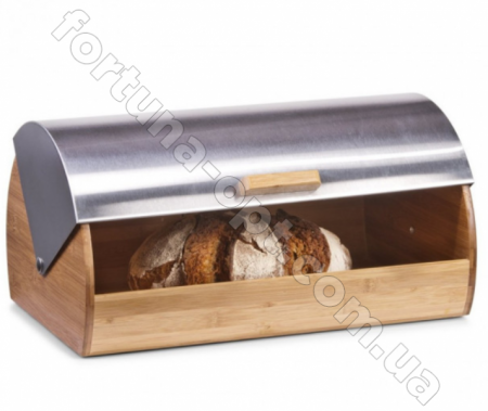 Хлебница деревянная с нержавеющей откидной крышкой Edenberg EB-083 ✅ базовая цена $36.42 ✔ Опт ✔ Скидки ✔ Заходите! - Интернет-магазин ✅ Фортуна-опт ✅ 