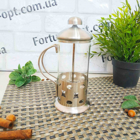 Заварник френч-пресc 0.35 л A-Plus - 1026 ✅ базовая цена $2.72 ✔ Опт ✔ Скидки ✔ Заходите! - Интернет-магазин ✅ Фортуна-опт ✅