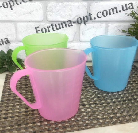 Мерка 1л цветная 0026 ✅ базовая цена 27.66 грн. ✔ Опт ✔ Скидки ✔ Заходите! - Интернет-магазин ✅ Фортуна-опт ✅