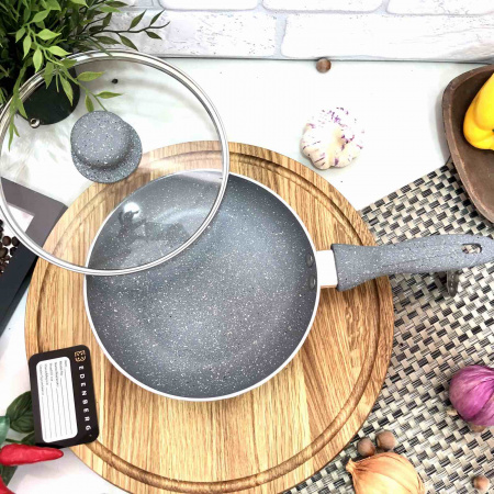 Сковорода Edenberg EB - 788 - 28 см ✅ базовая цена $12.29 ✔ Опт ✔ Скидки ✔ Заходите! - Интернет-магазин ✅ Фортуна-опт ✅