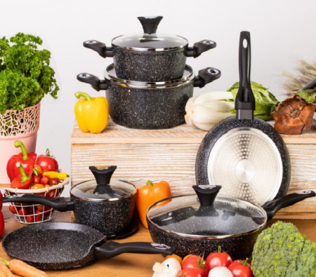 Набор кастрюль Edenberg EB - 5615 - 12 пр ✅ базовая цена $93.77 ✔ Опт ✔ Скидки ✔ Заходите! - Интернет-магазин ✅ Фортуна-опт ✅