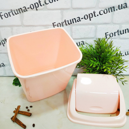 Ведро урна 10л Алеана 1024 ✅базовая цена 150.77 грн. ✔ Опт ✔ Скидки ✔ Заходите! - Интернет-магазин ✅ Фортуна-опт ✅