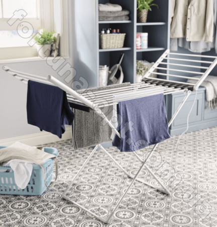 Электросушилка для белья Besser 10292 240W напольная ✅ картинка - Интернет-магазин ✅ Fortuna-opt.com.ua. ✅ Электросушилка для белья Besser 10292 240W напольная ✅ базовая цена $68.21 ✔ Опт ✔ Скидки ✔ Заходите! - Интернет-магазин ✅ Фортуна-опт ✅