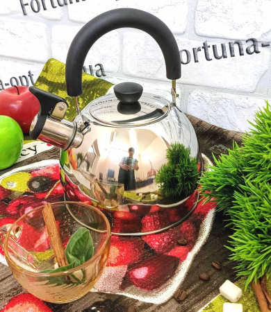Чайник  3531 2л Stenson одинарное дно ✅ базовая цена $6.23 ✔ Опт ✔ Скидки ✔ Заходите! - Интернет-магазин ✅ Фортуна-опт ✅