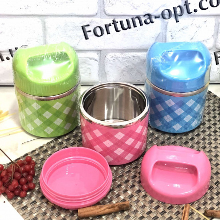 Ланч-бокс 630 мл 1671 А-Плюс ➜ картинка -Интернет-магазин ✅ Fortuna-opt.com.ua. ✅ Ланч-бокс 630 мл 1671 А-Плюс ➜ фото ➜ розн цена $3.87 - Интернет-магазин ✅ Fortuna-opt.com.ua. ✅