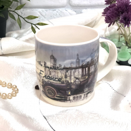 Чашка фарфор 360 мл Ретро Авто 2183 ✅ базовая цена 63.40 грн. ✔ Опт ✔ Скидки ✔ Заходите! - Интернет-магазин ✅ Фортуна-опт ✅