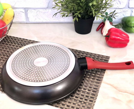 Сковорода   д-28 1101-28 (RINGEL Chili) без кр ✅ базовая цена 405.09 грн. ✔ Опт ✔ Скидки ✔ Заходите! - Интернет-магазин ✅ Фортуна-опт ✅