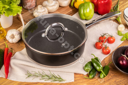 Сковорода глубокая мраморная с крышкой 24х7см Edenberg EB - 4062 ✅ картинка - Интернет-магазин ✅ Fortuna-opt.com.ua. ✅ Сковорода глубокая мраморная с крышкой 24х7см Edenberg EB - 4062 ✅ базовая цена $21.88 ✔ Опт ✔ Скидки ✔ Заходите! - Интернет-магазин ✅ Фортуна-опт ✅