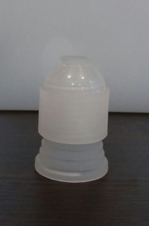 Переходник кондитерский 60 мм 8128 ✅ базовая цена $0.38 ✔ Опт ✔ Скидки ✔ Заходите! - Интернет-магазин ✅ Фортуна-опт ✅