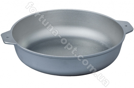 Сковорода TALKo с двумя литыми ручками 28 см (D 41281) ✅ базовая цена 201.10 грн. ✔ Опт ✔ Скидки ✔ Заходите! - Интернет-магазин ✅ Фортуна-опт ✅