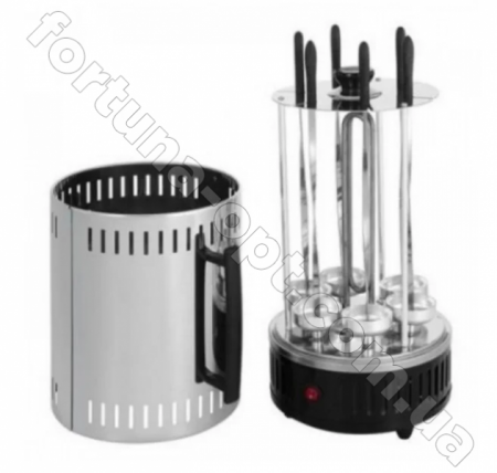 Электрошашлычница Domotec MS-7781 ✅ картинка - Интернет-магазин ✅ Fortuna-opt.com.ua. ✅ Электрошашлычница Domotec MS-7781 ✅ базовая цена $26.53 ✔ Опт ✔ Скидки ✔ Заходите! - Интернет-магазин ✅ Фортуна-опт ✅