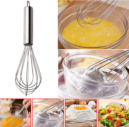 Венчик нержавеющий 25 см A-Plus - 0723  ✅ базовая цена $1.01 ✔ Опт ✔ Скидки ✔ Заходите! - Интернет-магазин ✅ Фортуна-опт ✅