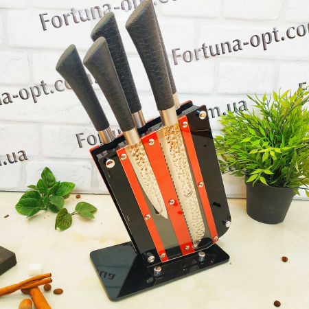 Набор ножей A-Plus - 0001 (6 предметов) ✅ базовая цена $17.48 ✔ Опт ✔ Скидки ✔ Заходите! - Интернет-магазин ✅ Фортуна-опт ✅