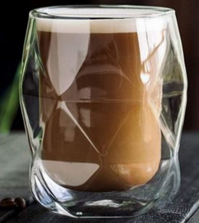 Стакан 350 гр двойные стенки Вавилон 1 шт 6749 ✅ базовая цена 221.64 грн. ✔ Опт ✔ Скидки ✔ Заходите! - Интернет-магазин ✅ Фортуна-опт ✅