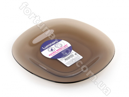 Тарелка обеденная Luminarc Carine Eclipse 270 мм L - 5083  ✅ базовая цена 36.90 грн. ✔ Опт ✔ Скидки ✔ Заходите! - Интернет-магазин ✅ Фортуна-опт ✅