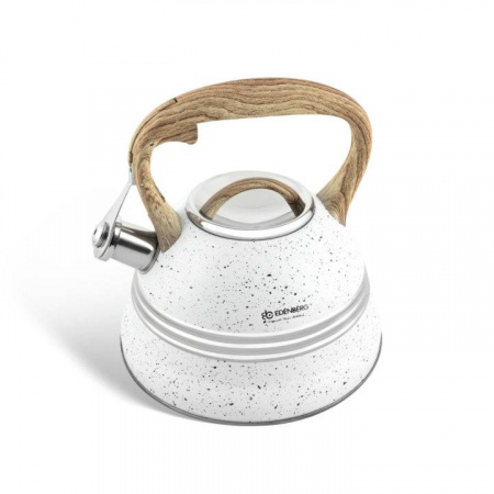 Чайник со свистком из нержавеющей стали Edenberg EB - 8808 - 3 л ✅ базовая цена $17.40 ✔ Опт ✔ Скидки ✔ Заходите! - Интернет-магазин ✅ Фортуна-опт ✅