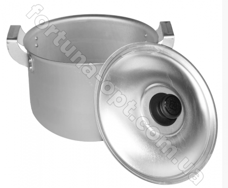 Кастрюля алюминиевая цилиндрической формы - 8 л 14080 ✅ базовая цена 540.90 грн. ✔ Опт ✔ Скидки ✔ Заходите! - Интернет-магазин ✅ Фортуна-опт ✅