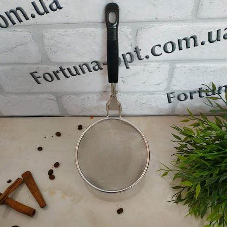Сито с ручкой A-Plus AP - 1261 (13 см) ✅ базовая цена $1.28 ✔ Опт ✔ Скидки ✔ Заходите! - Интернет-магазин ✅ Фортуна-опт ✅