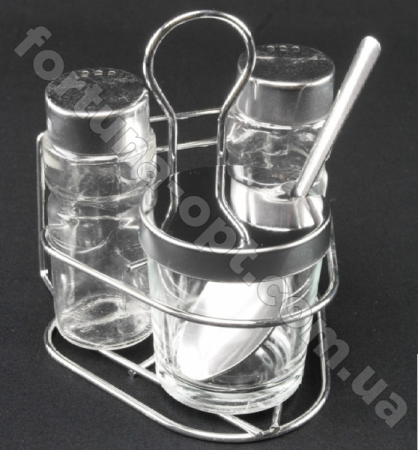 Набор для специй 4 предмета A-Plus -1704 ✅ базовая цена $2.43 ✔ Опт ✔ Скидки ✔ Заходите! - Интернет-магазин ✅ Фортуна-опт ✅