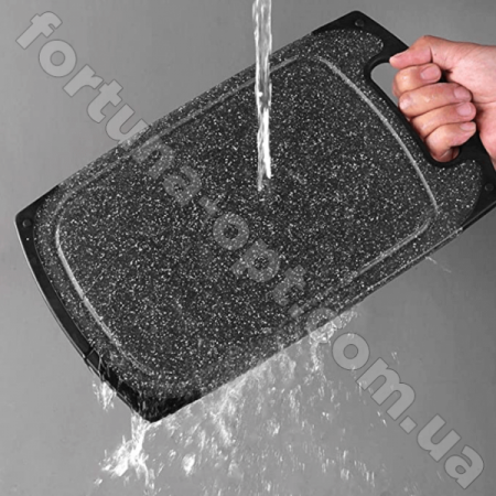 Доска 25*14см 808 (черная) ✅ базовая цена $2.58 ✔ Опт ✔ Скидки ✔ Заходите! - Интернет-магазин ✅ Фортуна-опт ✅