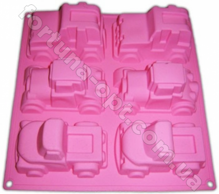 Форма силиконовая Машинки Empire EM - 7143 ✅ картинка - Интернет-магазин ✅ Fortuna-opt.com.ua. ✅ Форма силиконовая Машинки Empire EM - 7143 ✅ базовая цена $2.06 ✔ Опт ✔ Скидки ✔ Заходите! - Интернет-магазин ✅ Фортуна-опт ✅