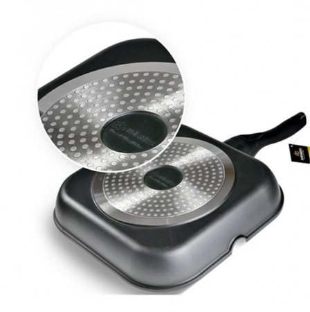 Сковорода-гриль с крышкой Edenberg EB - 3310 - 28 см ✅ базовая цена $26.34 ✔ Опт ✔ Скидки ✔ Заходите! - Интернет-магазин ✅ Фортуна-опт ✅