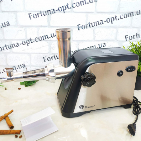 Мясорубка Domotec MS - 2020 BS - 2600 Вт с соковыжималкой ✅ базовая цена $67.35 ✔ Опт ✔ Скидки ✔ Заходите! - Интернет-магазин ✅ Фортуна-опт ✅