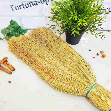 Веник Сорго молдавский (как метла) 1150 ✅ картинка - Интернет-магазин ✅ Fortuna-opt.com.ua. ✅ Веник Сорго молдавский (как метла) 1150 ✅ базовая цена 90.43 грн. ✔ Опт ✔ Скидки ✔ Заходите! - Интернет-магазин ✅ Фортуна-опт ✅