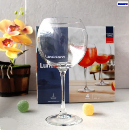 Набор фужеров для вина "Бургунди" 4 шт/наб 650 мл 6816 ✅ базовая цена 304.41 грн. ✔ Опт ✔ Скидки ✔ Заходите! - Интернет-магазин ✅ Фортуна-опт ✅