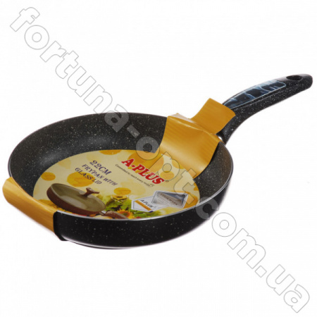 Сковорода A-Plus - 1725 - 28 см ✅ базовая цена $9.95 ✔ Опт ✔ Скидки ✔ Заходите! - Интернет-магазин ✅ Фортуна-опт ✅