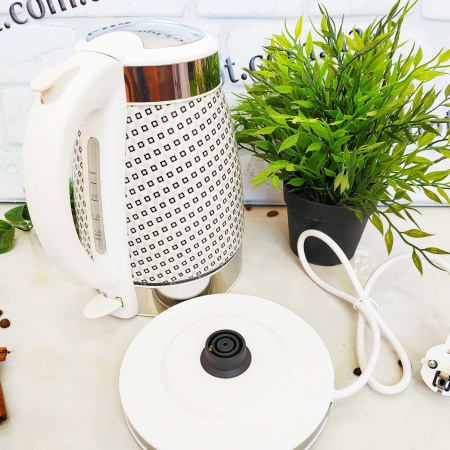 Электрочайник керамический A-Plus - 2147 - 2 л ✅ базовая цена $22.95 ✔ Опт ✔ Скидки ✔ Заходите! - Интернет-магазин ✅ Фортуна-опт ✅