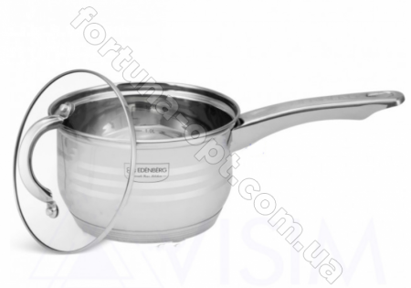 Набор посуды с сотейником и ковшиком Edenberg EB - 4043➜ Опт и розница ✅ актуальная цена -Интернет магазин ✅ Фортуна ✅
