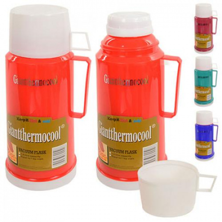 Термос со стеклянной колбой 1л Stenson - 2644 ➜ фото ➜ розн цена $4.96 - Интернет-магазин ✅ Fortuna-opt.com.ua. ✅ 