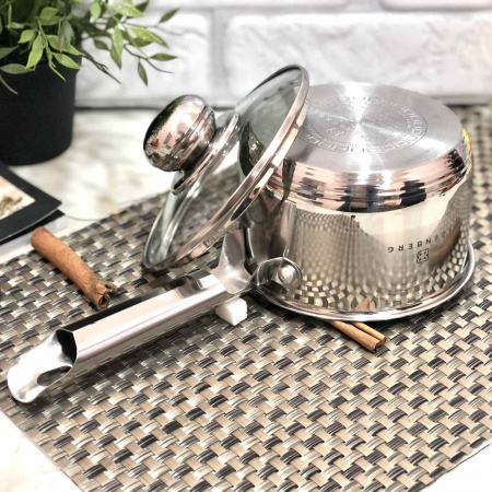 Ковш с крышкой Edenberg ЕВ - 3033 - 1,5 л ✅ базовая цена $12.29 ✔ Опт ✔ Скидки ✔ Заходите! - Интернет-магазин ✅ Фортуна-опт ✅